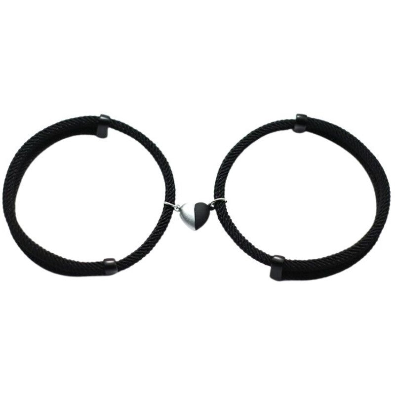 Bracciali Coppia Puzzle In Acciaio Inossidabile – Regalo Lui E Lei Per San Valentino, Anniversario, Fidanzamento – Elegante Con Confezione Regalo