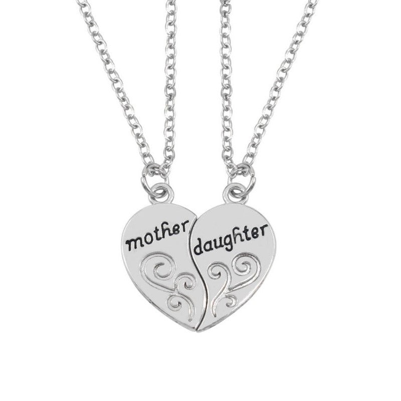 Collana Mamma Cuore Rosa – My Mō Gioielli Collana Mamma Cuore Rosa – My Mō Gioielli