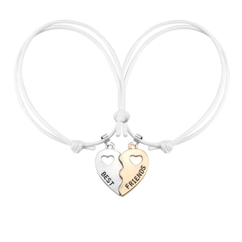 Bracciale Dell'Amicizia Bianco