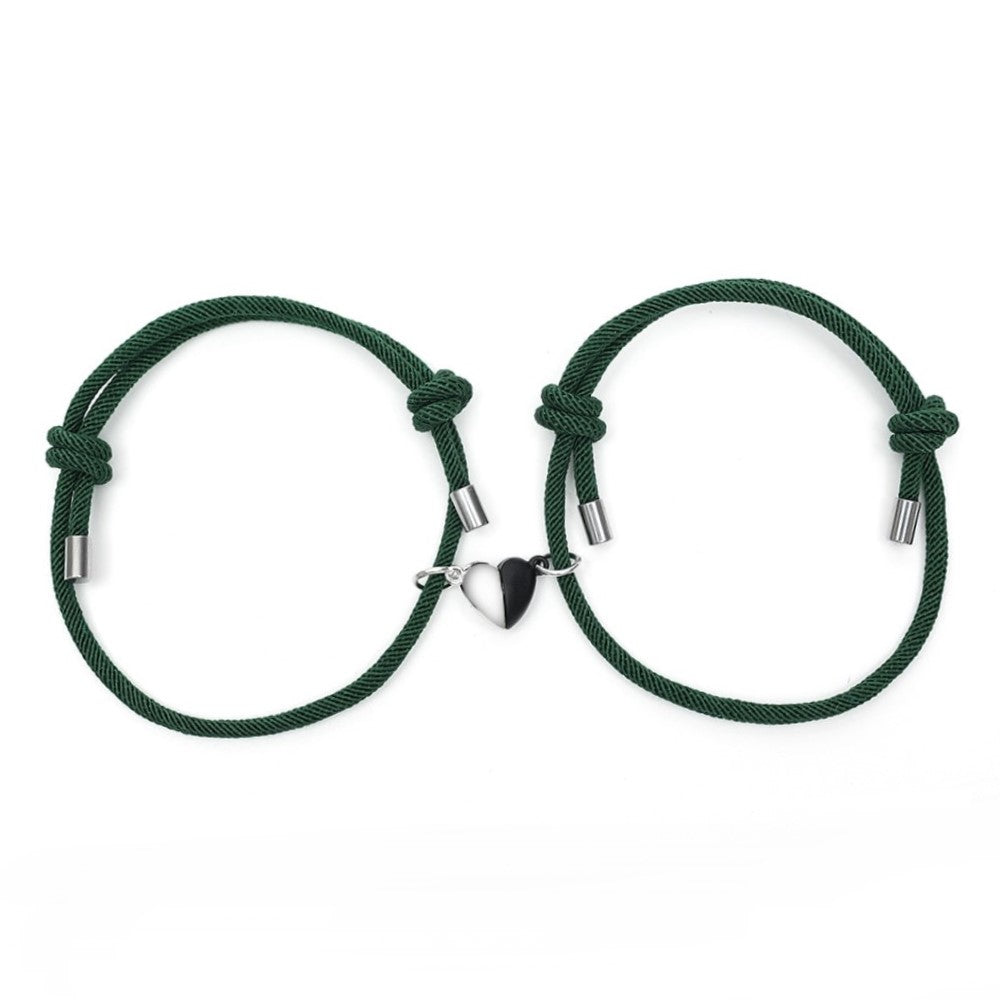 Braccialetto Dell'Amicizia Verde