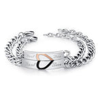 Bracciali Coppia Cuore