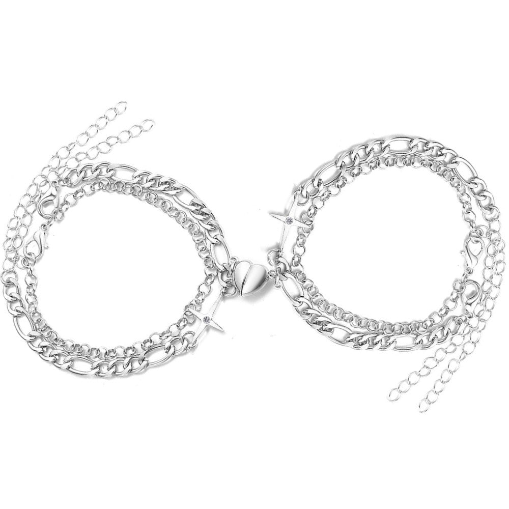 Bracciali Coppia Metallo