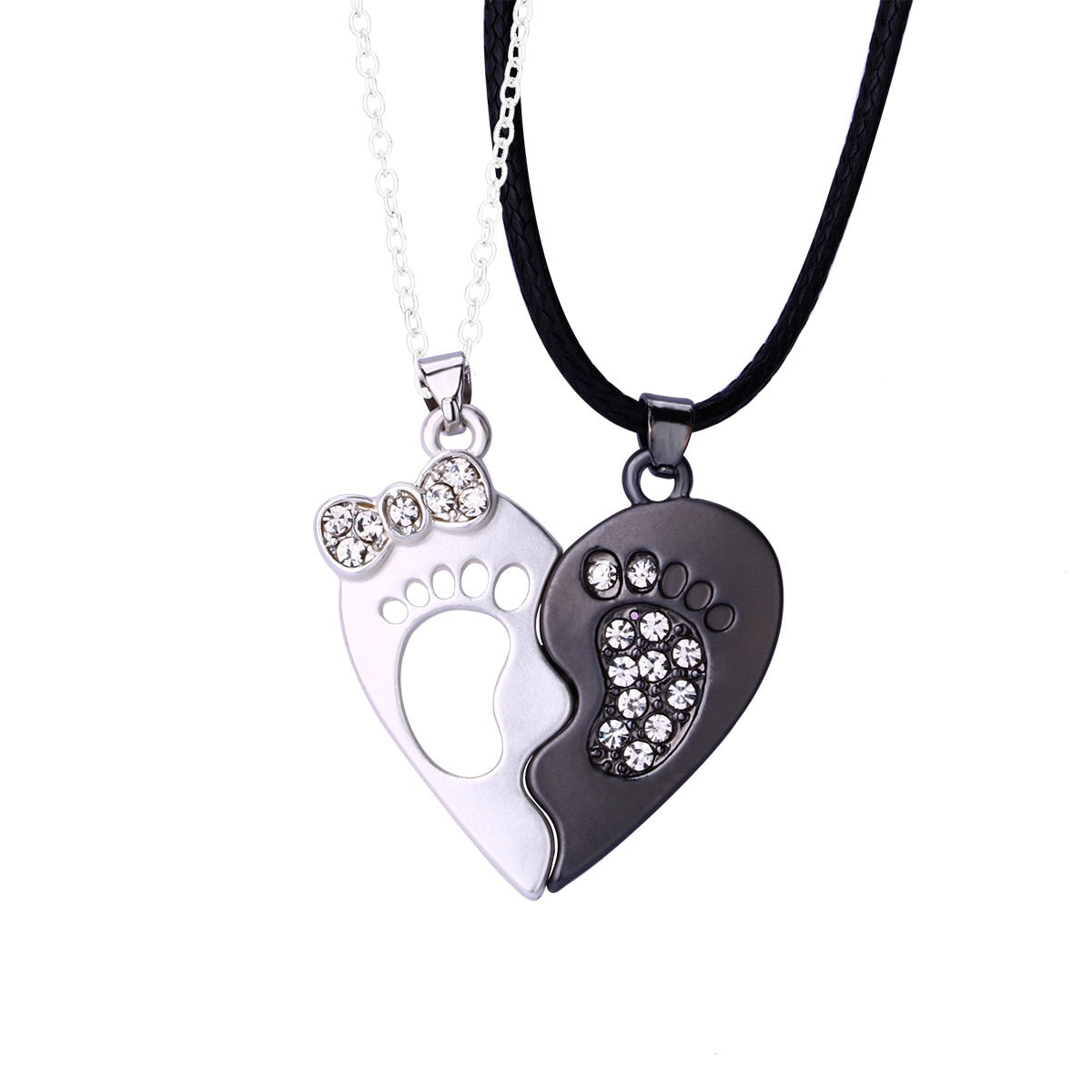 Collana Amore Strass