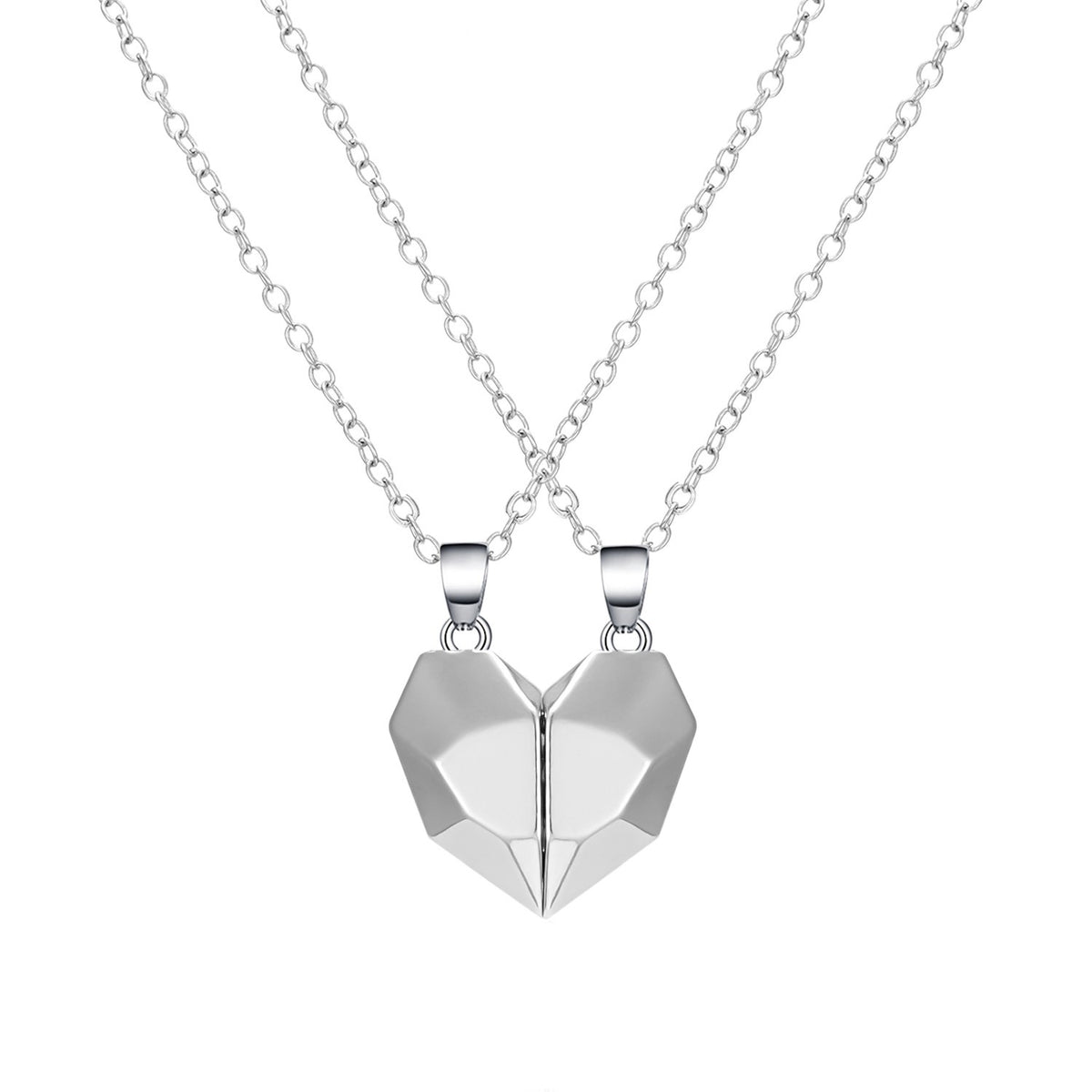 Collana Coppia Fidanzati Argento