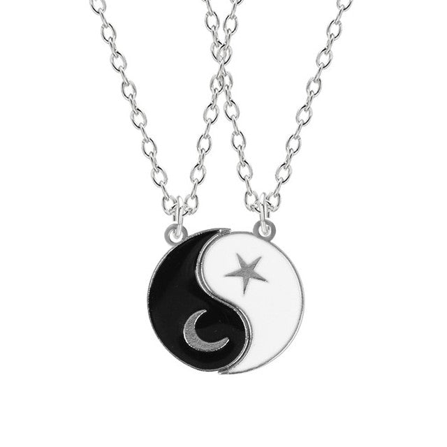 Migliore collana da sole e luna set per lui e per lei Migliore collana da sole e luna set per lui e per lei
