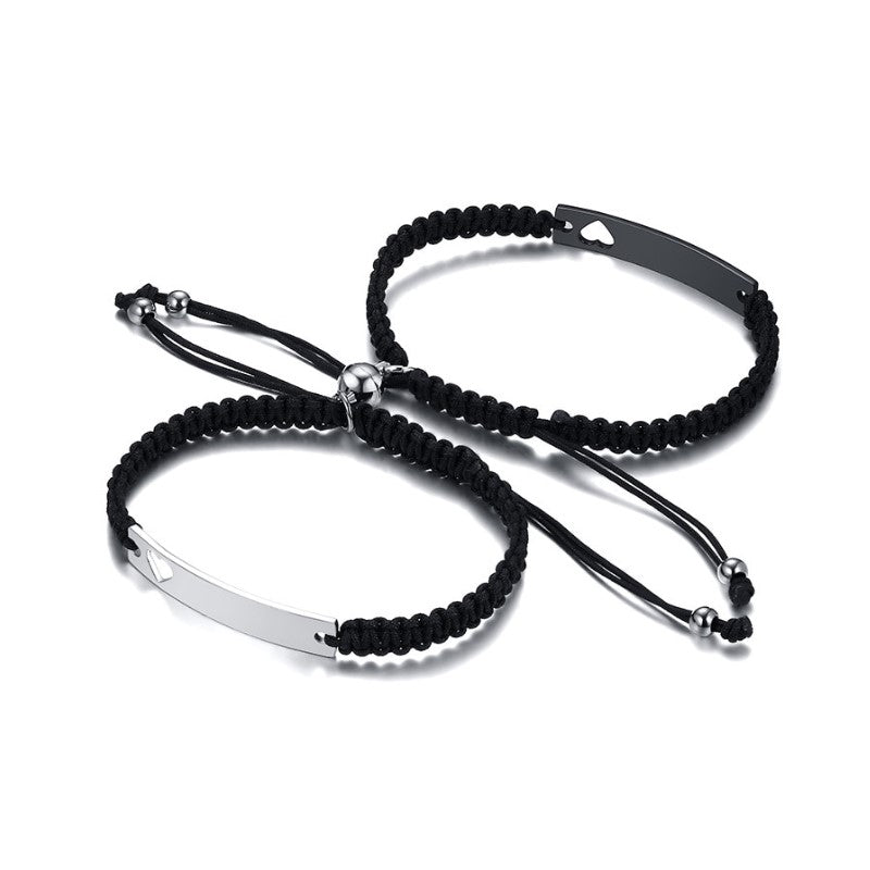Coppia Bracciali Amicizia