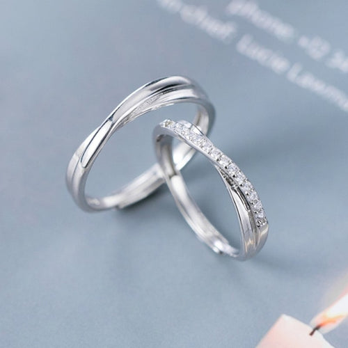 Anelli Coppia Argento 925