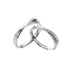 Anelli Coppia Argento