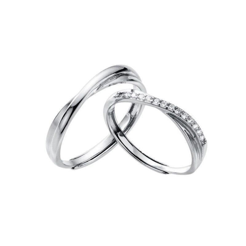 Anelli Coppia Argento