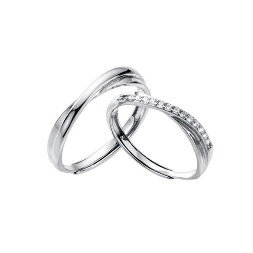 Anelli Coppia Argento