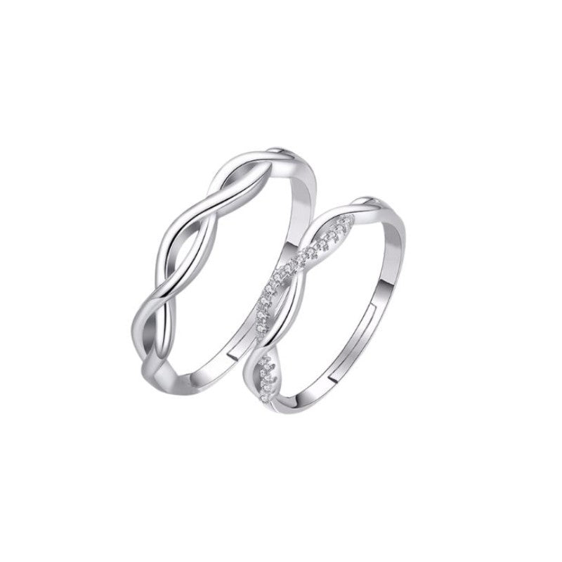 Anello Infinito Coppia