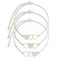 Bracciale 3 Cuori