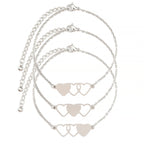 Bracciale 3 Cuori
