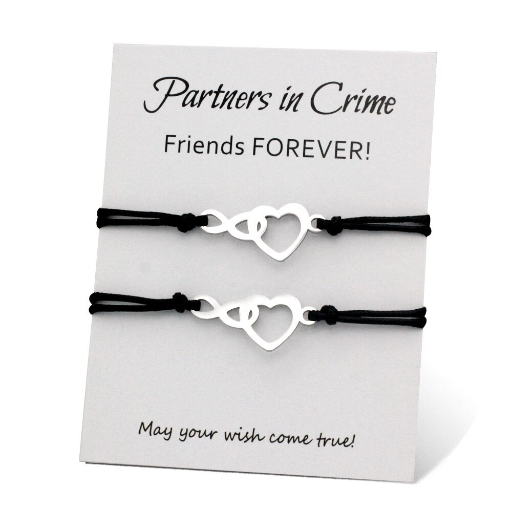 bracciale amicizia cordino 