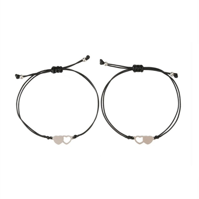 bracciale amicizia cuore