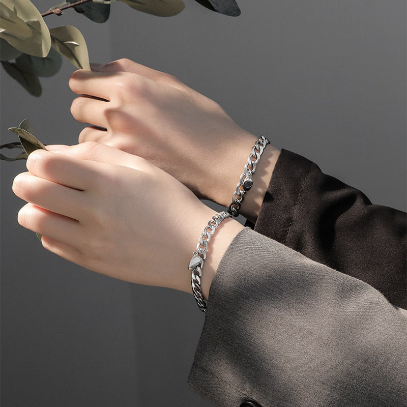 bracciale coppia magnetico