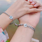 bracciale iniziali
