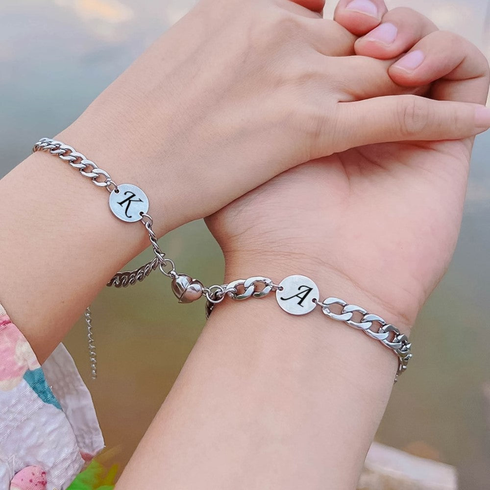 bracciale iniziali