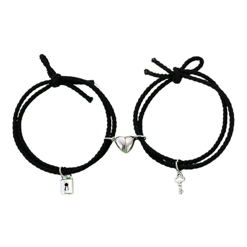 Bracciale Lucchetto Coppia