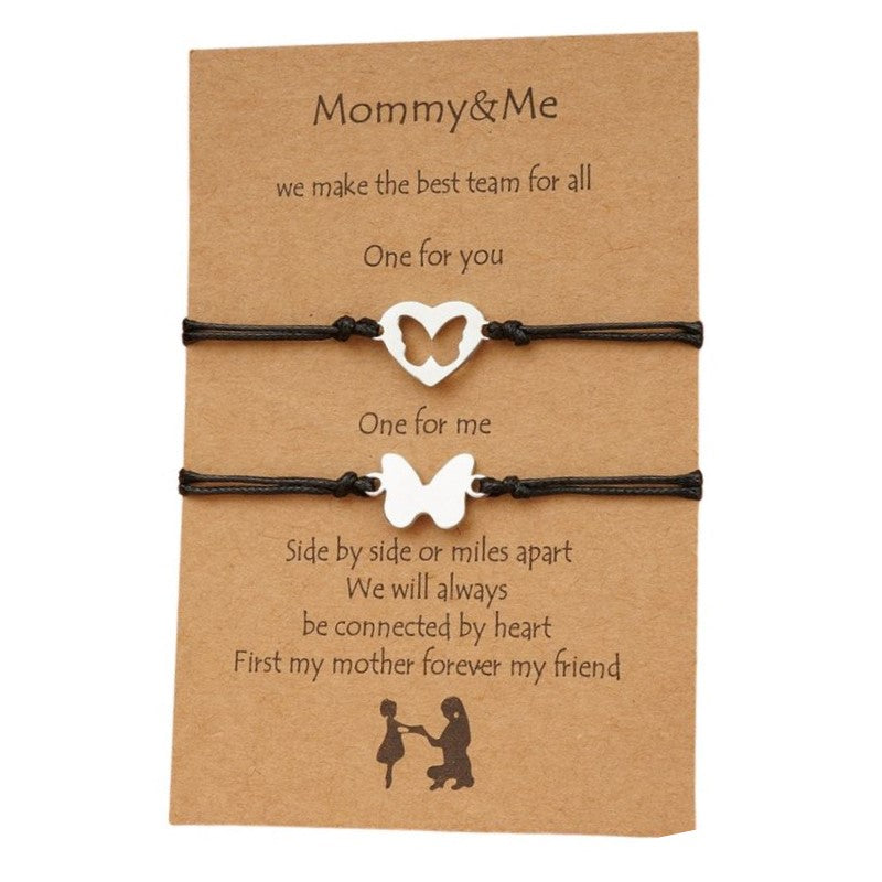 bracciale mamma bambino