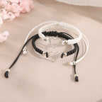 bracciale per coppie a distanza