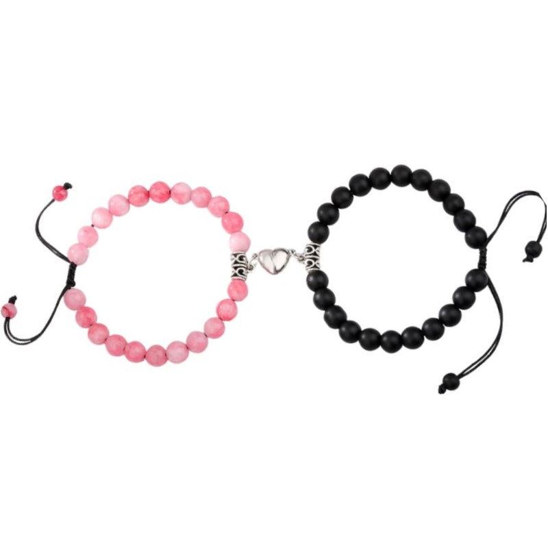 Bracciale Amicizia Per 3 Viola Milano - Bracciale Con Pietre Preziose Bracciale Amicizia Per 3 Viola Milano - Bracciale Con Pietre Preziose