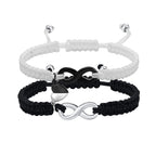 bracciali coppia infinito
