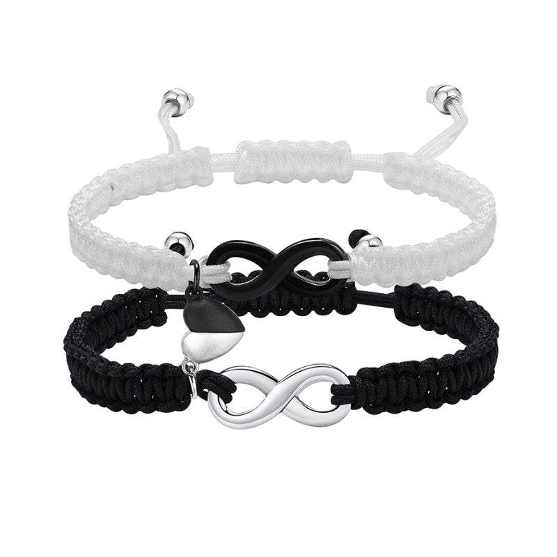 bracciali coppia infinito