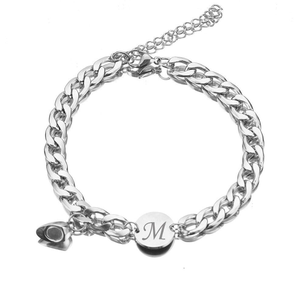 bracciali coppia iniziali