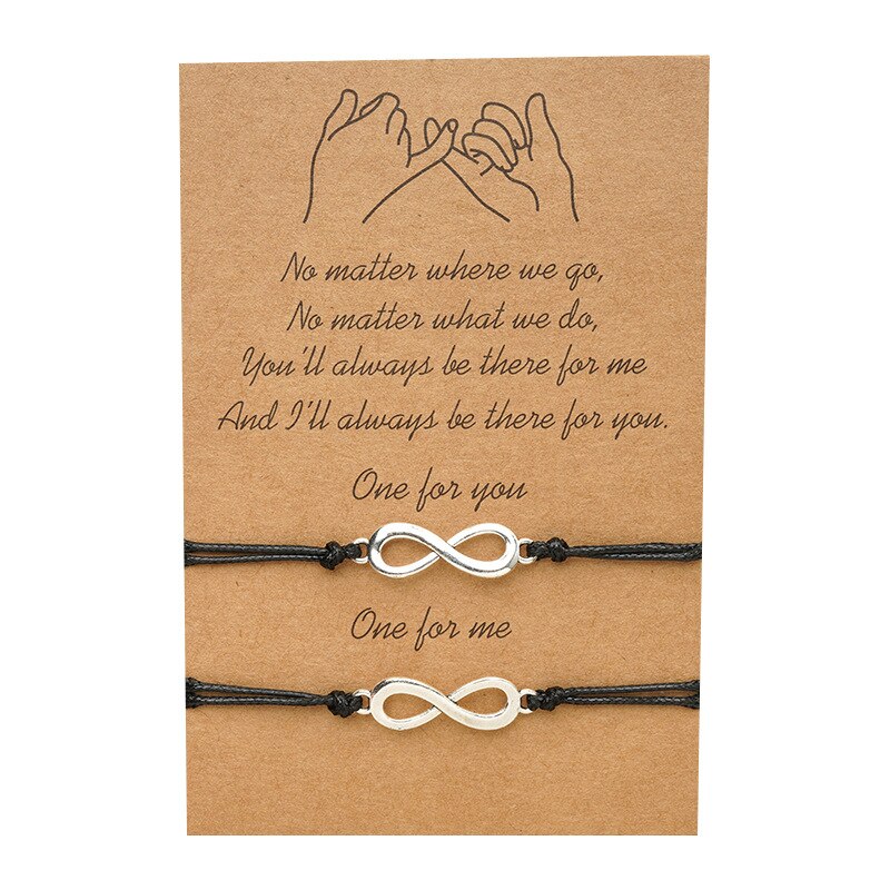 bracciali infinito lui lei