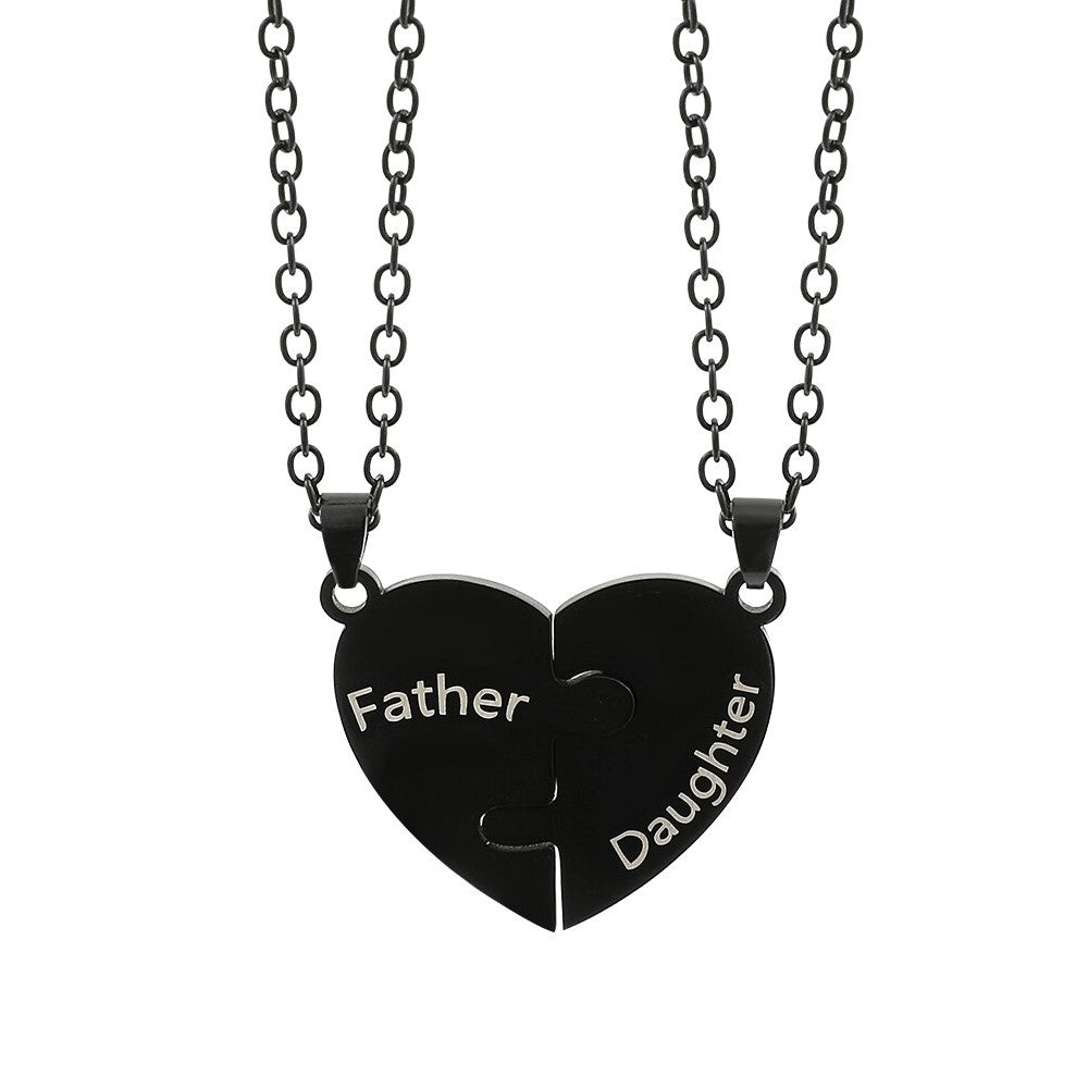 Ciondolo Padre E Figlia