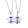 Ciondolo Puzzle Coppia