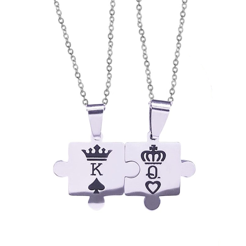 Ciondolo Puzzle Coppia