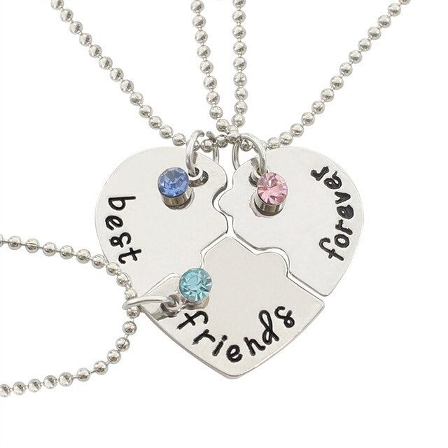Collana 3 Cuori