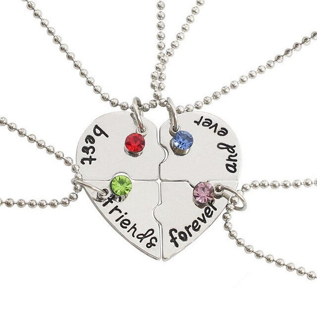 Collana 4 Cuori
