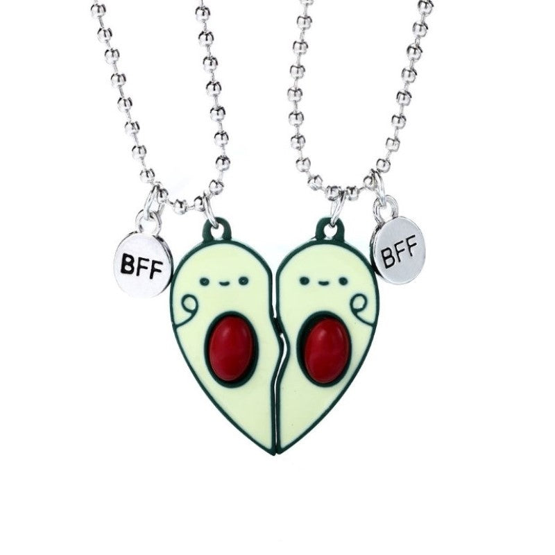Collana Amicizia Avocado