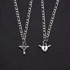 collana amore acciaio 1