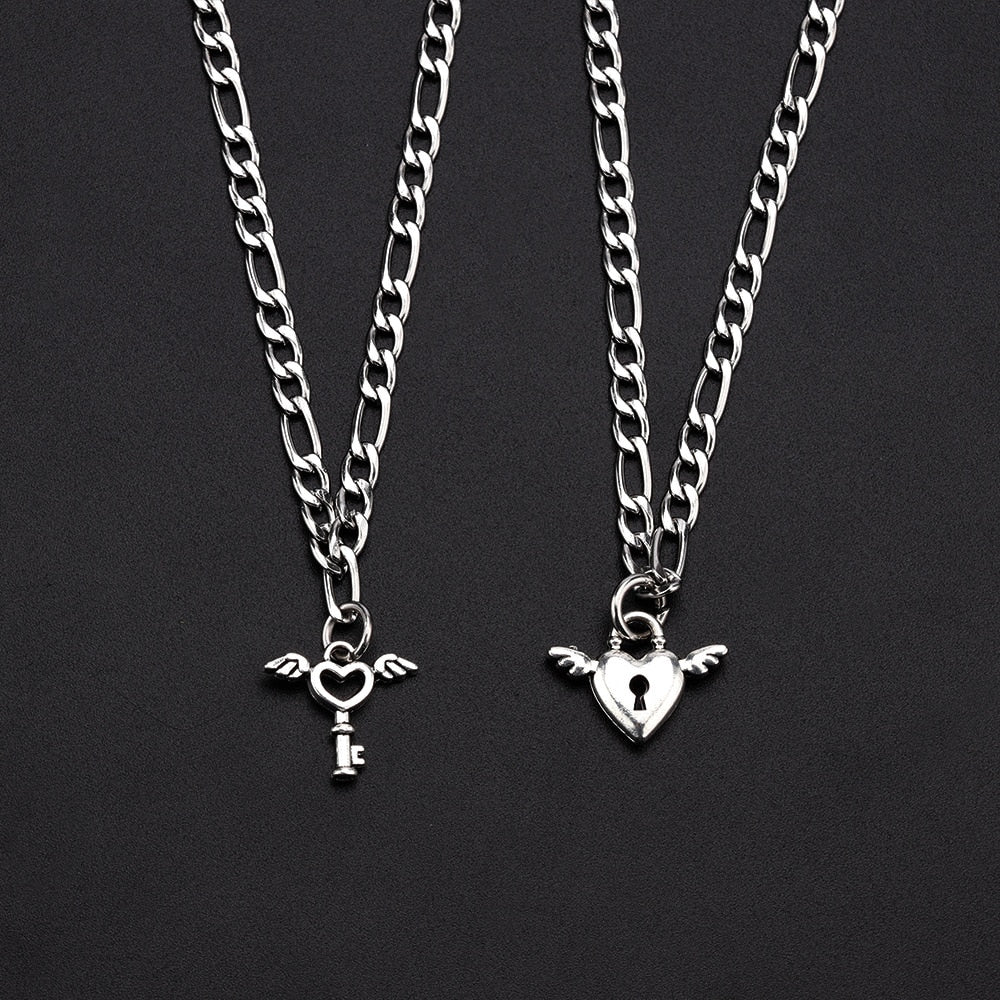 collana amore acciaio 1