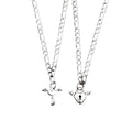collana amore acciaio