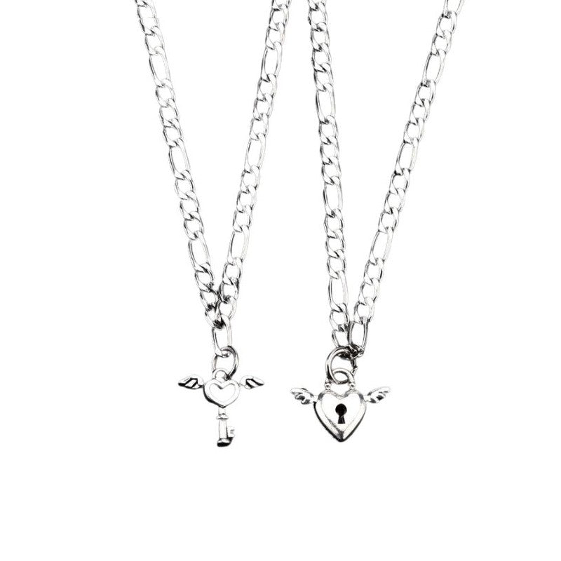 collana amore acciaio