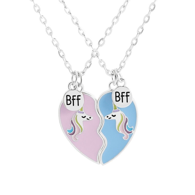 Collana Bff Unicorno