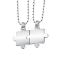 collana coppia puzzle