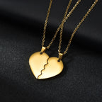 Collana Cuore Lui e Lei