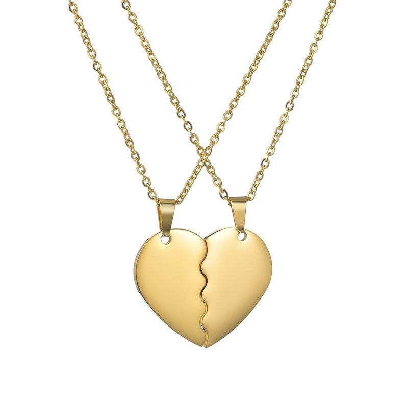 Collana Cuore Lui Lei