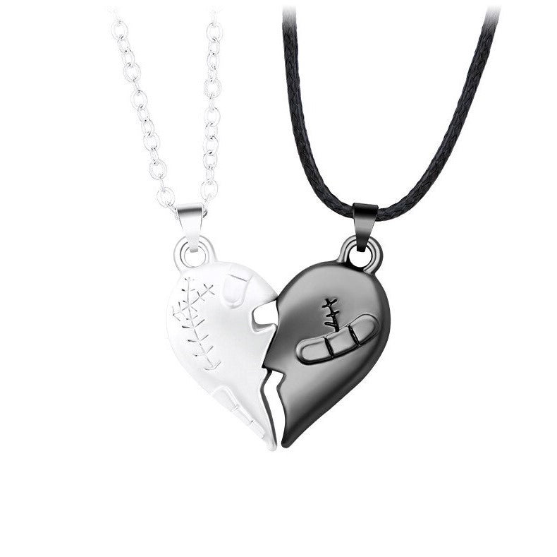 Collana Cuore Spezzato