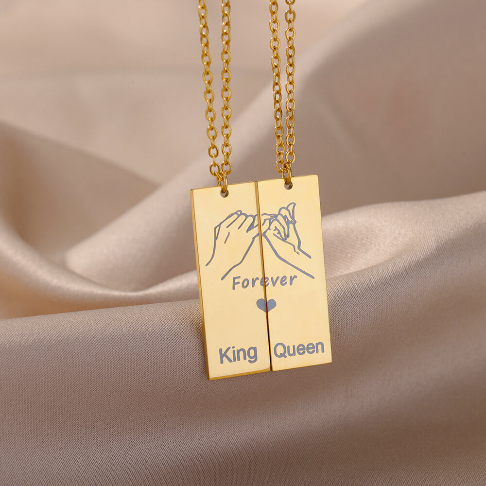 Collana Lui e Lei Oro