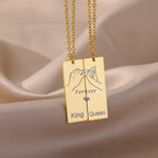 Collana Lui e Lei Oro