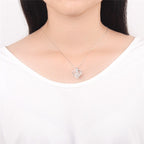 collana madre e figlia argento