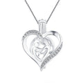 Collana Mamma E Figlia Argento