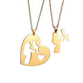 Collana Mamma E Figlia Oro